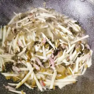 Make Snow cuisine step 5