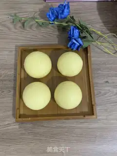 Make Fatten corn buns step 7
