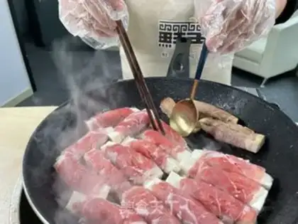 Make Lamb roll tofu step 5