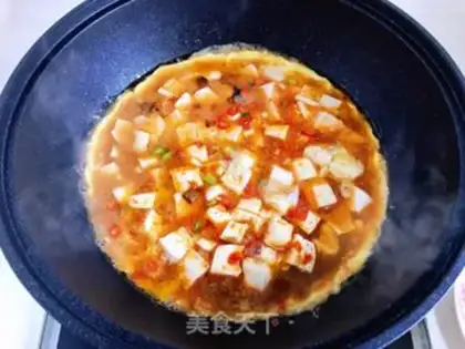 Make Egg tofu step 9