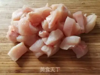 Make Chicken string step 0