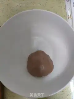 Make Peach of dates step 5