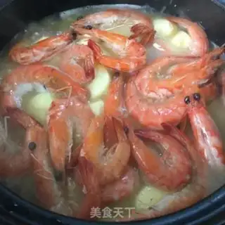Make Shrimp tofu step 10