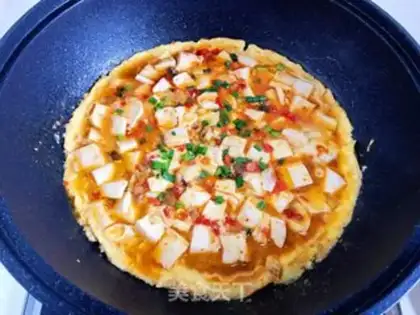 Make Egg tofu step 10