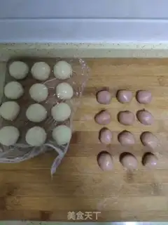 Make Peach of dates step 6