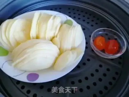 Make Salted yogurt chips step 2