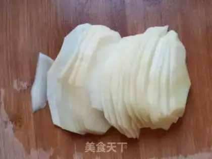 Make Steam crystal potatoballs step 1
