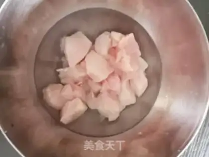 Make Chicken string step 2