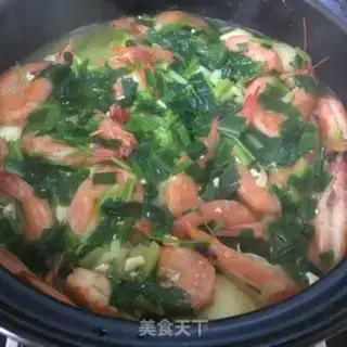Make Shrimp tofu step 12