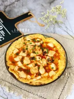 Make Egg tofu step 12