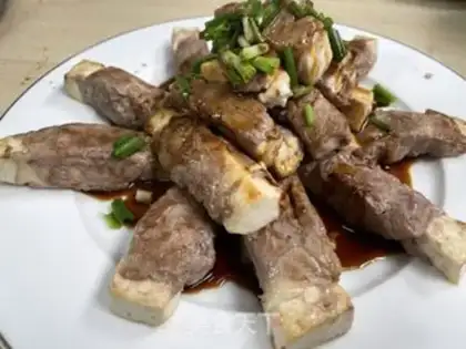 Make Lamb roll tofu step 9