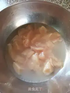 Make Chicken string step 3