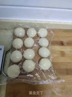 Make Peach of dates step 8