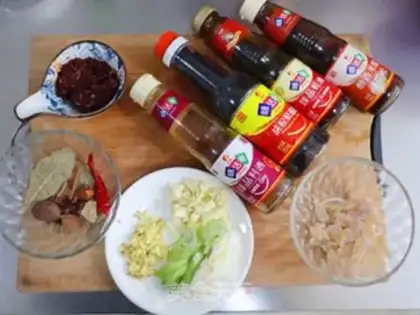 Make Red sheep and meat step 2