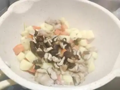 Make Hot potato chicken step 5