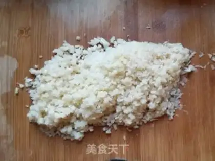 Make Steam crystal potatoballs step 3