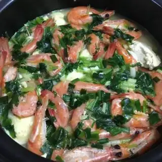 Make Shrimp tofu step 14