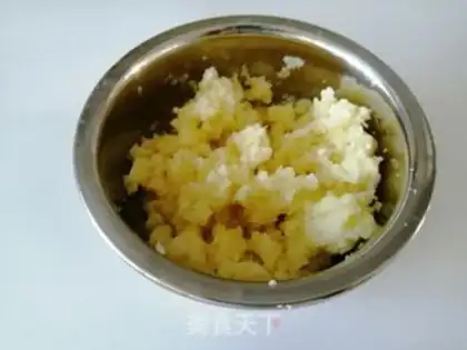 Make Salted yogurt chips step 5