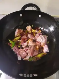 Make Red chicken legs step 4
