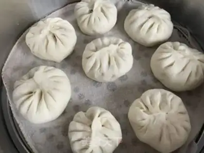 Make Tasty tofu buns step 9