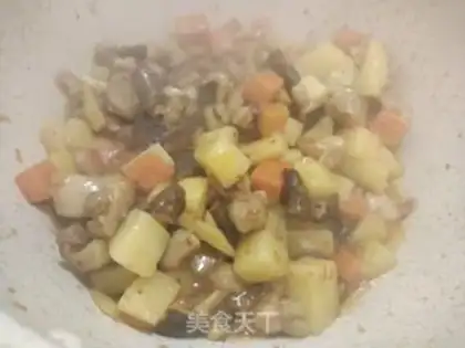 Make Hot potato chicken step 8