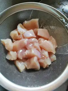 Make Chicken string step 7