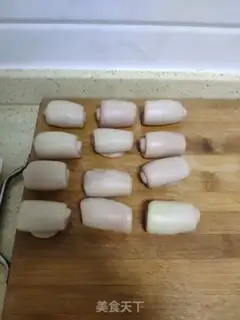 Make Peach of dates step 12