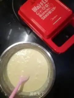Make Waffles step 7