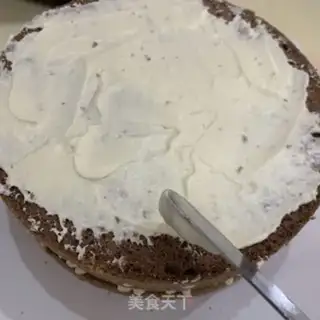 Make Naked cocoa cake step 7
