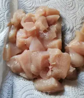 Make Chicken string step 8