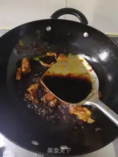 Make Red chicken legs step 6
