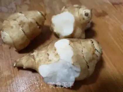 Make Creaming ginger step 0