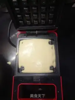 Make Waffles step 8
