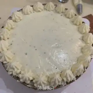 Make Naked cocoa cake step 8
