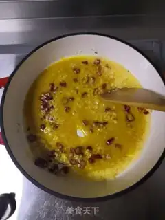 Make Sour soup, fat cow step 5