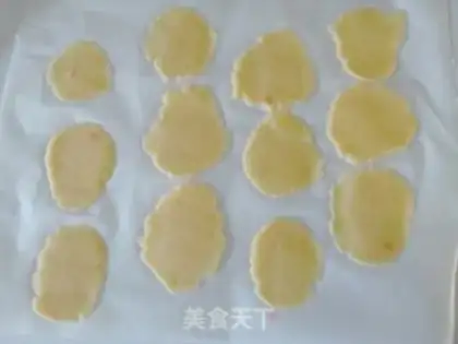 Make Salted yogurt chips step 9