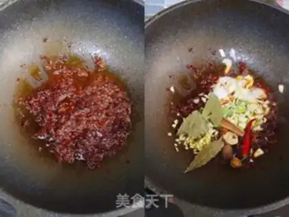 Make Red sheep and meat step 8