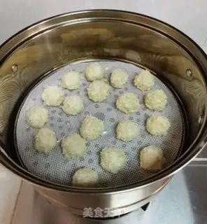 Make Steam crystal potatoballs step 8
