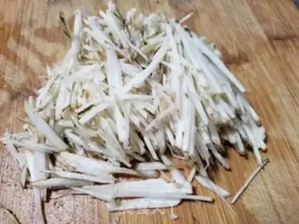 Make Creaming ginger step 1