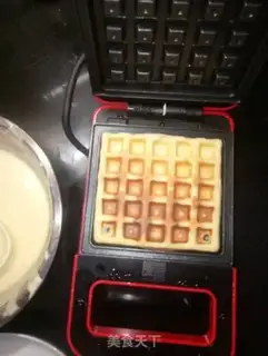 Make Waffles step 9
