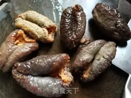 Make The cucumber of mushrooms step 0
