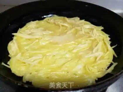 Make Potato pancakes step 3