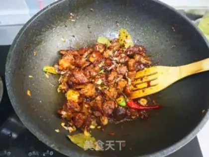Make Red sheep and meat step 9