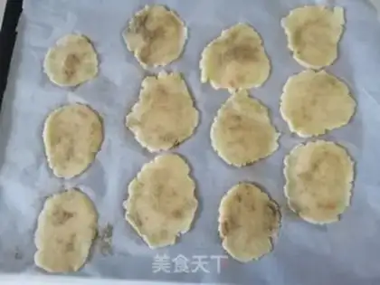 Make Salted yogurt chips step 10