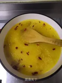 Make Sour soup, fat cow step 6