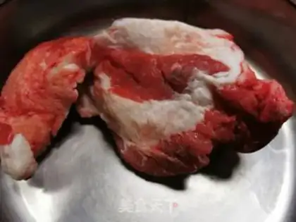 Make Beef back to the pot step 1