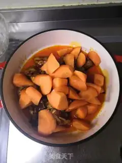 Make Red chicken legs step 8