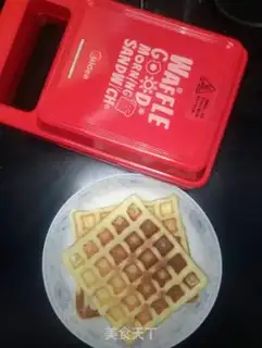 Make Waffles step 10