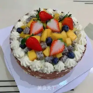 Make Naked cocoa cake step 10