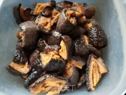 Make The cucumber of mushrooms step 1